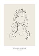 Art linéaire moderne (Anastasiya) - Muzeo.com