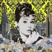 Audrey jaune (Anne Storno) - Muzeo.com