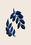 Blue Twig Brush (1x Studio) - Muzeo.com