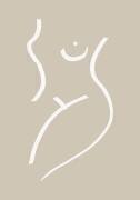 Body Sketch Sand (1x Studio) - Muzeo.com