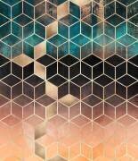 Cubes de rêve Ombre (Elisabeth Fredriksson) - Muzeo.com