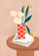 Des fleurs colorées pour la table (Bea Muller) - Muzeo.com