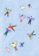 Drôles d'anges de neige (Bea Muller) - Muzeo.com