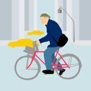 En souvenir de Bill Cunningham, photographe de mode de New York (Claire Huntley) - Muzeo.com