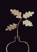 Feuilles en vase_doré (1x Studio II) - Muzeo.com