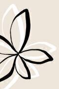 Fleurs abstraites (Anastasia Sawall) - Muzeo.com