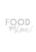 Food is Love (1x Studio II) - Muzeo.com