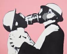 Gas mask kissers (Johann Kettering) - Muzeo.com