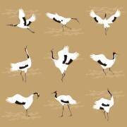 Grues orientales (Claire Huntley) - Muzeo.com