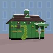 Hackney Carriage Hut, Russell Square (Claire Huntley) - Muzeo.com