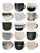 Jolies tasses à café (Elisabeth Fredriksson) - Muzeo.com