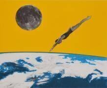 La plongée dans l'espace (Anne Storno) - Muzeo.com