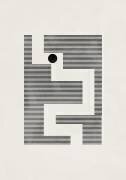 Labyrinthe minimaliste (1x Studio II) - Muzeo.com