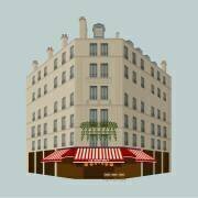 Le Bistrot (Claire Huntley) - Muzeo.com