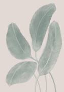 Leaves Watercolor (1x Studio II) - Muzeo.com
