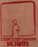 L'Etat c'est chacun de nous - Mai 1968 (anonyme) - Muzeo.com