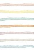 Lignes colorées (Anastasia Sawall) - Muzeo.com