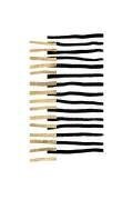 Lignes d'or sur noir (Anastasia Sawall) - Muzeo.com