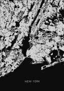 Map of New-York (1x Studio II) - Muzeo.com