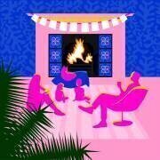 Noël au coin du feu (Claire Huntley) - Muzeo.com