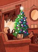 Noël numérique (Claire Huntley) - Muzeo.com