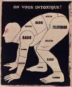 On vous intoxique ... - Mai 1968 (anonyme) - Muzeo.com