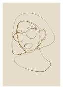 Portrait de femme (Anastasiya) - Muzeo.com