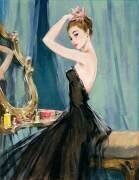 Ravissante pin-up (David Wright) - Muzeo.com