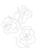 Trois Roses (1x Studio II) - Muzeo.com