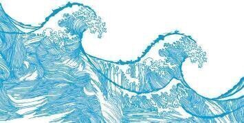 Vague de Kanagawa (Sarah Hough) - Muzeo.com