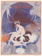 Fleurs et plumes : La Vie Parisienne (Louis Denis-Valverane) - Muzeo.com