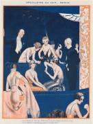 Décolletés du soir... espoir ! : La Vie Parisienne (Louis Denis-Valverane) - Muzeo.com