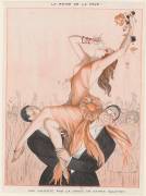 La reine de la fève : La Vie Parisienne (Louis Denis-Valverane) - Muzeo.com