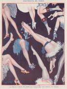 Portraits en pieds : La Vie Parisienne (Louis Denis-Valverane) - Muzeo.com