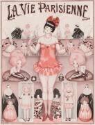 Poupées : La Vie Parisienne (Louis Denis-Valverane) - Muzeo.com