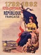 1792 -1892 Fêtes du Centenaire de la République française (anonyme) - Muzeo.com