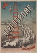 Hippodrome, Miss Kabowls (Imprimerie Emile Lévy (Paris)) - Muzeo.com