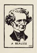 A Berlioz (Félix Vallotton) - Muzeo.com