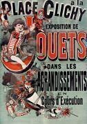 A la Place Clichy : Exposition de jouets (Jules Chéret) - Muzeo.com