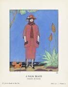 A Palm Beach (George Barbier) - Muzeo.com