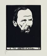 A Th. Dostoiewski (Félix Vallotton) - Muzeo.com