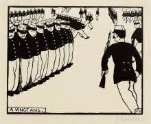 A Vingt Ans... (Félix Vallotton) - Muzeo.com