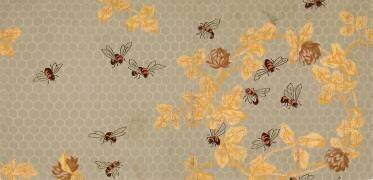 Abeilles avec rayons de miel (Candace Wheeler) - Muzeo.com