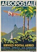Aéropostale. Rio de Janeiro (anonyme) - Muzeo.com