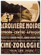 Affiche : La croisière noire, film de l'exposition Citroën-Centre-Afrique (anonyme) - Muzeo.com