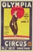 Affiche de cirque Bertram Mills (Dudley Hardy) - Muzeo.com