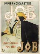 Affiche Job papier à cigarettes (Jane Atché) - Muzeo.com