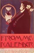 Affiche pour la 14ème exposition de la Sécessions viennoise (Koloman Moser) - Muzeo.com