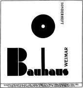 Affiche pour le Bauhaus, fondé en 1919 (anonyme) - Muzeo.com