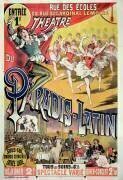 Affiche pour le Théâtre du Paradis Latin (Ecole Française) - Muzeo.com
